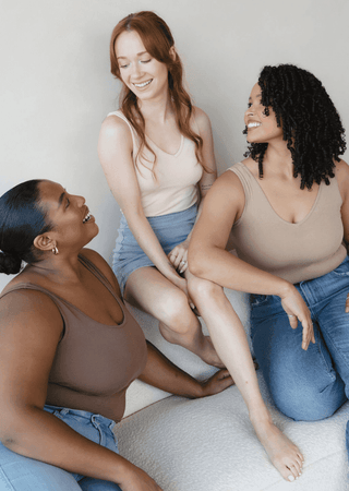 Reversible Tank : White / Long - Just Believe Boutique