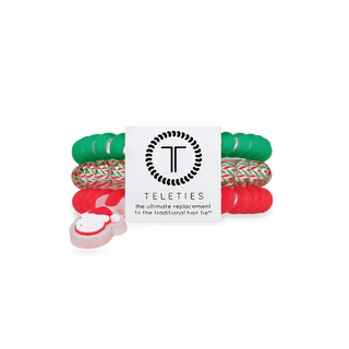 Santa Baby- Teleties - Just Believe Boutique