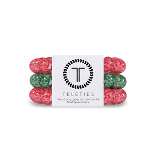 Santa Paws- Teleties - Just Believe Boutique