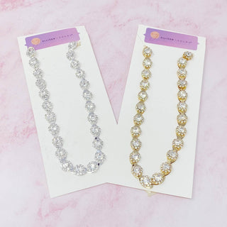 Shines On The Sash Headband: Gold - Just Believe Boutique