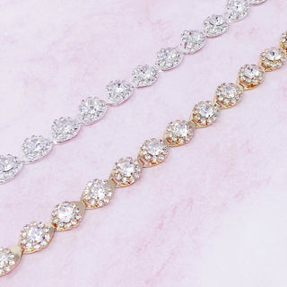 Shines On The Sash Headband: Gold - Just Believe Boutique