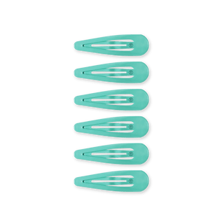 Snap Clip | Totally Turquoise | 6 Count - Just Believe Boutique
