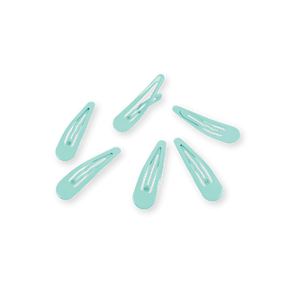 Snap Clip | Totally Turquoise | 6 Count - Just Believe Boutique
