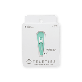 Snap Clip | Totally Turquoise | 6 Count - Just Believe Boutique