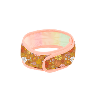 Spa Headwrap: Floral Days - Just Believe Boutique