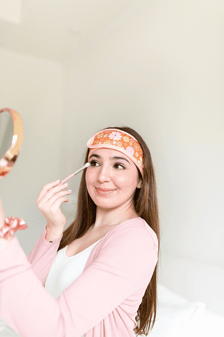 Spa Headwrap: Floral Days - Just Believe Boutique