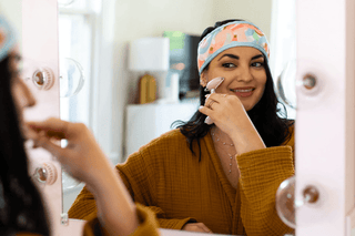 Spa Headwrap: Floral Days - Just Believe Boutique