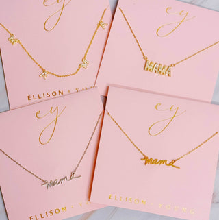 Sparkle Mama Necklace - Just Believe Boutique