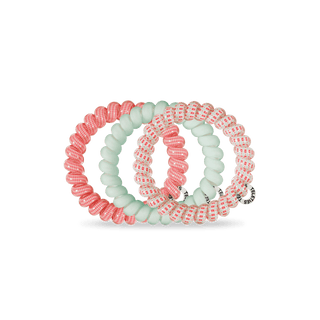 Spiral Hair Coil | Large | Calming Coral - Just Believe Boutique