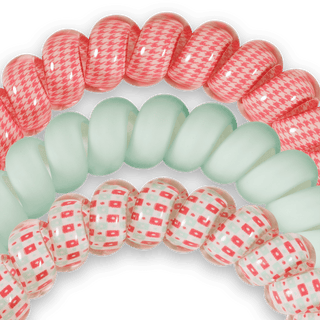 Spiral Hair Coil | Large | Calming Coral - Just Believe Boutique