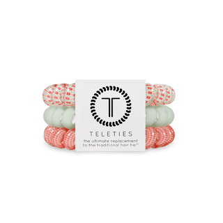 Spiral Hair Coil | Large | Calming Coral - Just Believe Boutique