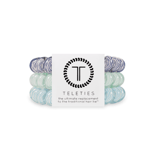Spiral Hair Coil | Large | Totally Turquoise - Just Believe Boutique