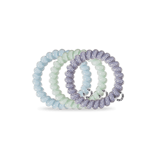 Spiral Hair Coil | Large | Totally Turquoise - Just Believe Boutique