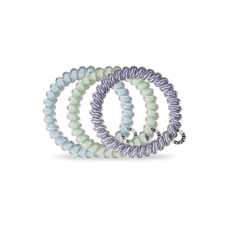 Spiral Hair Coil | Small | Totally Turquoise - Just Believe Boutique