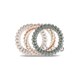 Spiral Hair Coils | Large | Eucalyptus Hair Ties - Just Believe Boutique