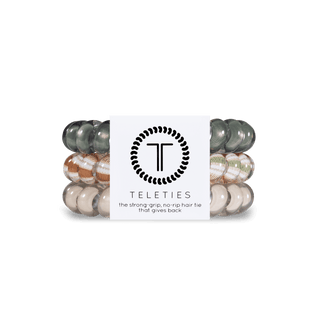 Spiral Hair Coils | Large | Eucalyptus Hair Ties - Just Believe Boutique