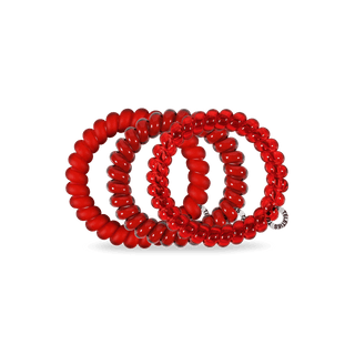 Spiral Hair Coils | Large | Red Carpet Ready Hair Ties - Just Believe Boutique