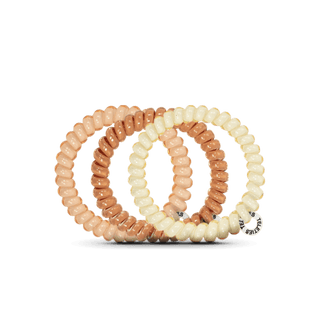 Spiral Hair Coils | Small | For the Love of Nudes Hair Ties - Just Believe Boutique