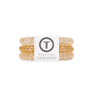 Spiral Hair Coils | Small | Luxury Living Hair Ties - Just Believe Boutique