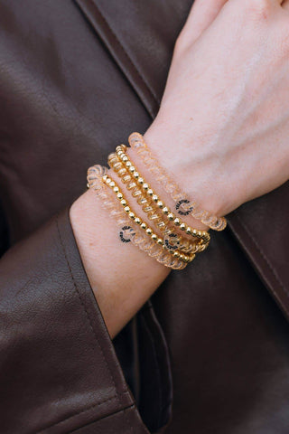 Spiral Hair Coils | Small | Luxury Living Hair Ties - Just Believe Boutique