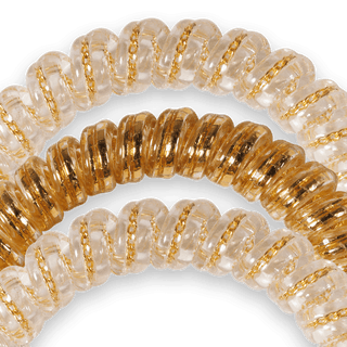 Spiral Hair Coils | Small | Luxury Living Hair Ties - Just Believe Boutique