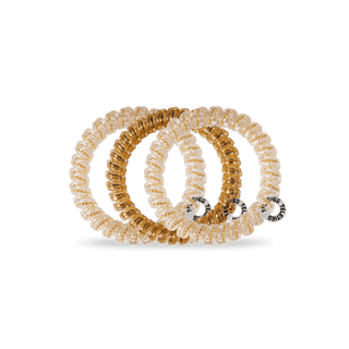 Spiral Hair Coils | Small | Luxury Living Hair Ties - Just Believe Boutique