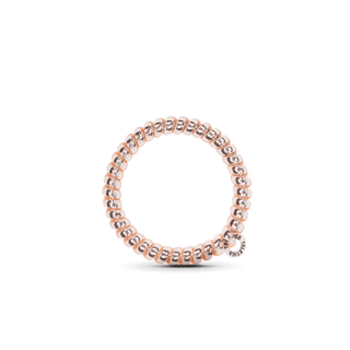 Spiral Hair Coils | Small | Millennial Pink Hair Ties - Just Believe Boutique