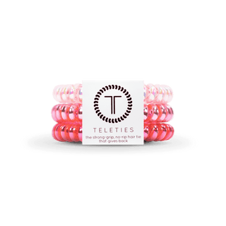 Spiral Hair Coils | Small | Think Pink Hair Ties - Just Believe Boutique