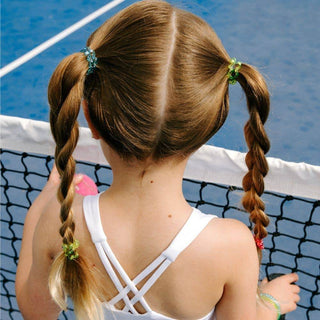 Spiral Hair Coils | Tiny | Summer Brights Hair Ties - Just Believe Boutique