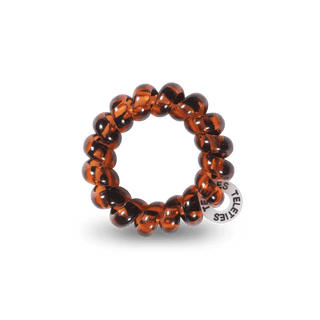 Spiral Hair Coils | Tiny | Tortoise Hair Ties - Just Believe Boutique