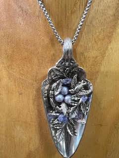 Spoon Pendant - Nest - Just Believe Boutique