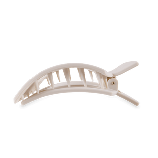 Square Flat Hair Clip | Large | Toasted - Just Believe Boutique