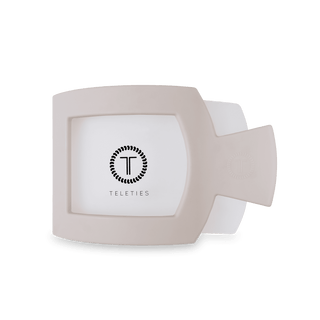 Square Flat Hair Clip | Large | Toasted - Just Believe Boutique