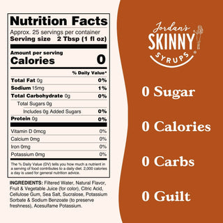 Sugar Free Chocolate Salted Pretzel Syrup - Just Believe Boutique