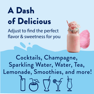 Sugar Free Cotton Candy Syrup - Just Believe Boutique