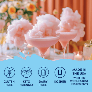 Sugar Free Cotton Candy Syrup - Just Believe Boutique