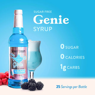 Sugar Free Genie Syrup - Just Believe Boutique