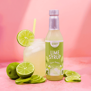 Sugar Free Lime Syrup - 375ml - Just Believe Boutique
