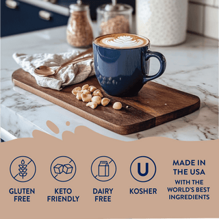 Sugar Free Macadamia Nut Syrup - Just Believe Boutique