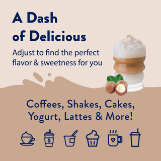 Sugar Free Macadamia Nut Syrup - Just Believe Boutique