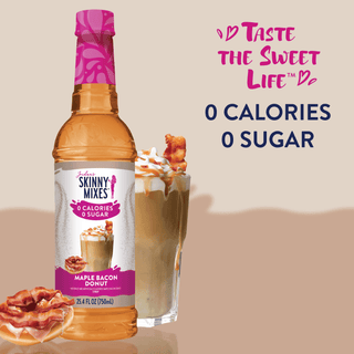 Sugar Free Maple Bacon Donut Syrup - Just Believe Boutique