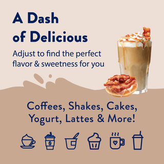 Sugar Free Maple Bacon Donut Syrup - Just Believe Boutique