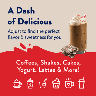 Sugar Free Peppermint Mocha Syrup - Just Believe Boutique