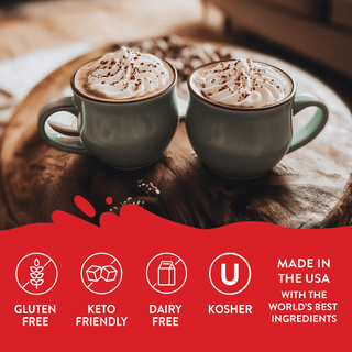 Sugar Free Peppermint Mocha Syrup - Just Believe Boutique