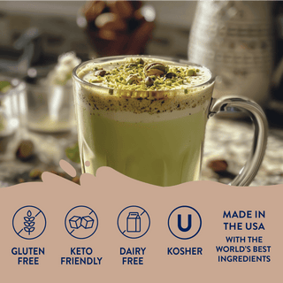 Sugar Free Pistachio Syrup - Just Believe Boutique