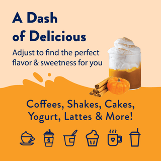 Sugar Free Pumpkin Spice Syrup - Just Believe Boutique