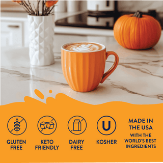 Sugar Free Pumpkin Spice Syrup - Just Believe Boutique