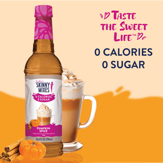 Sugar Free Pumpkin Spice Syrup - Just Believe Boutique