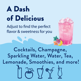 Sugar Free Sour Fairy Dust Syrup - Just Believe Boutique