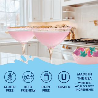 Sugar Free Sour Fairy Dust Syrup - Just Believe Boutique